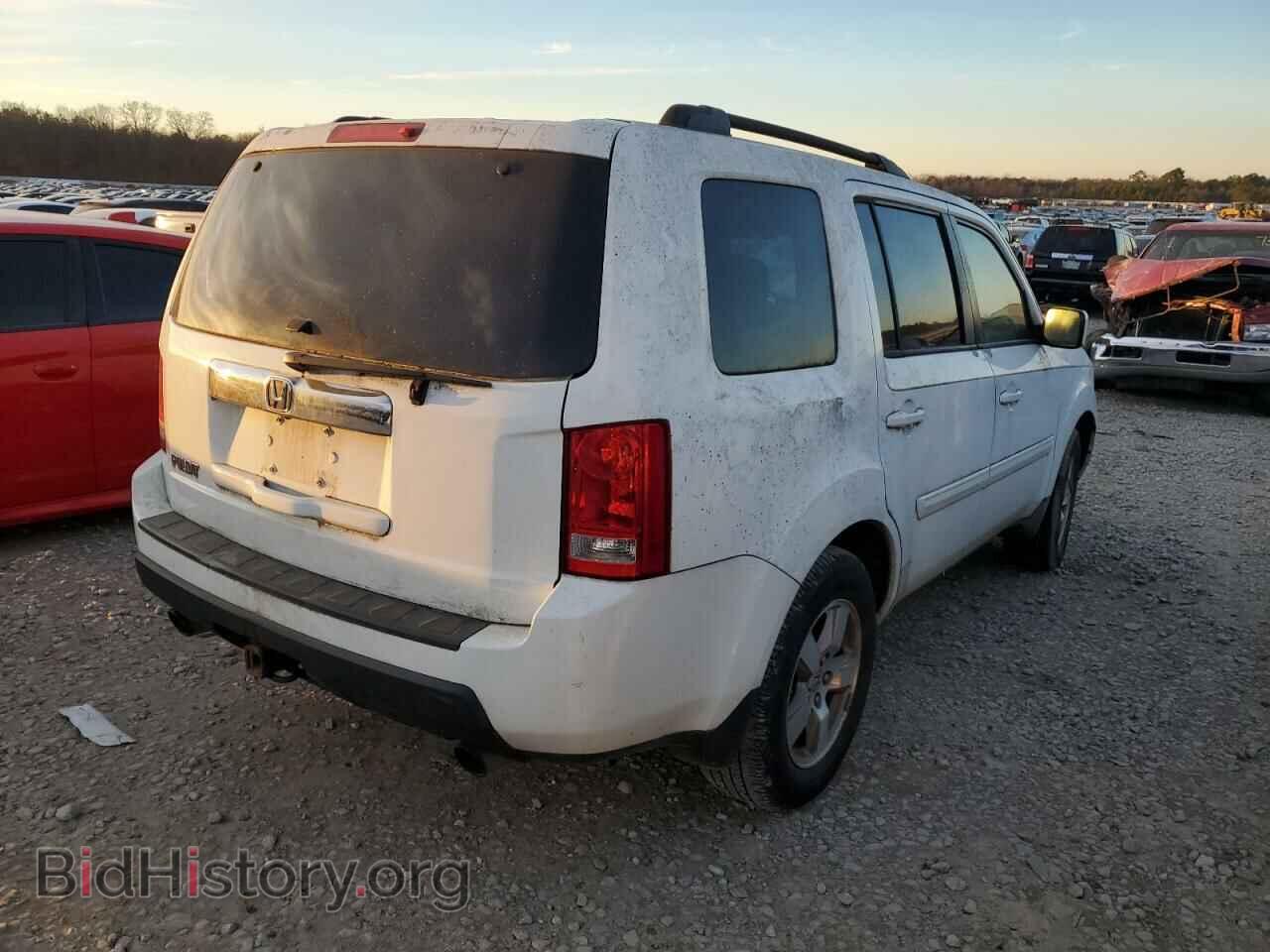 2009 HONDA PILOT - VIN: 5FNYF38579B013748 - Фото 3