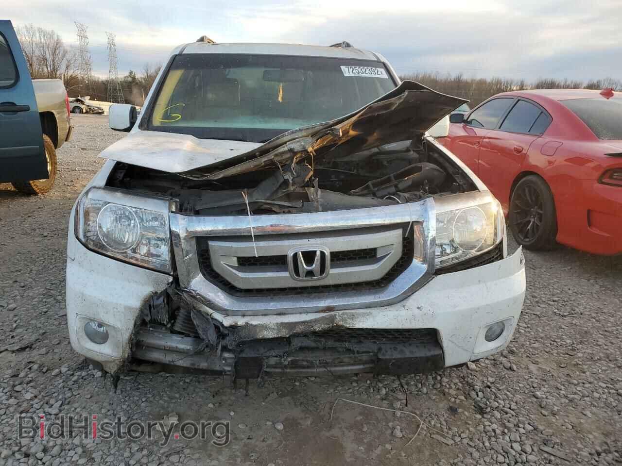 2009 HONDA PILOT - VIN: 5FNYF38579B013748 - Фото 5