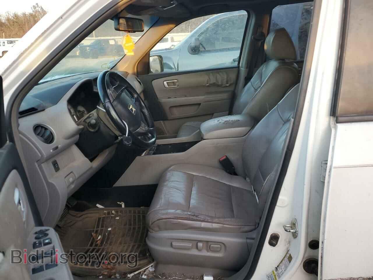 2009 HONDA PILOT - VIN: 5FNYF38579B013748 - Фото 7