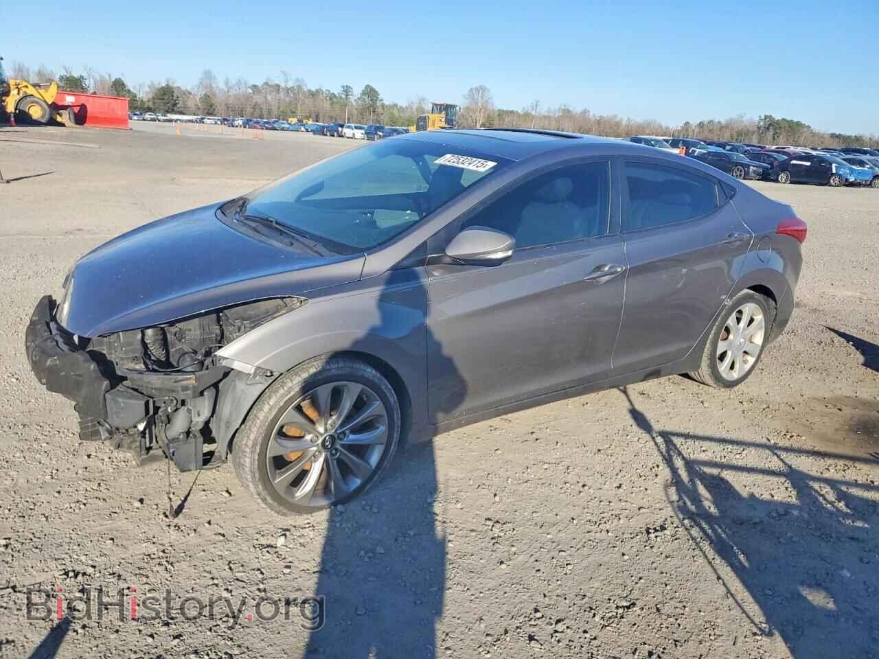 Фотография 5NPDH4AE6CH111171 - HYUNDAI ELANTRA 2012