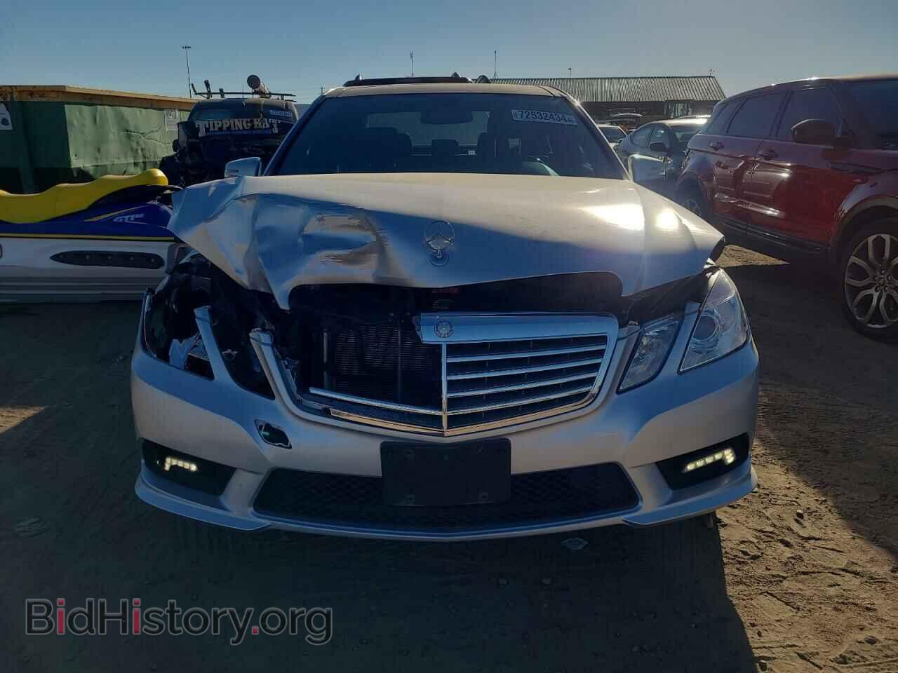 2011 MERCEDES-BENZ E-CLASS - VIN: WDDHF8HB5BA408356 - Фото 5