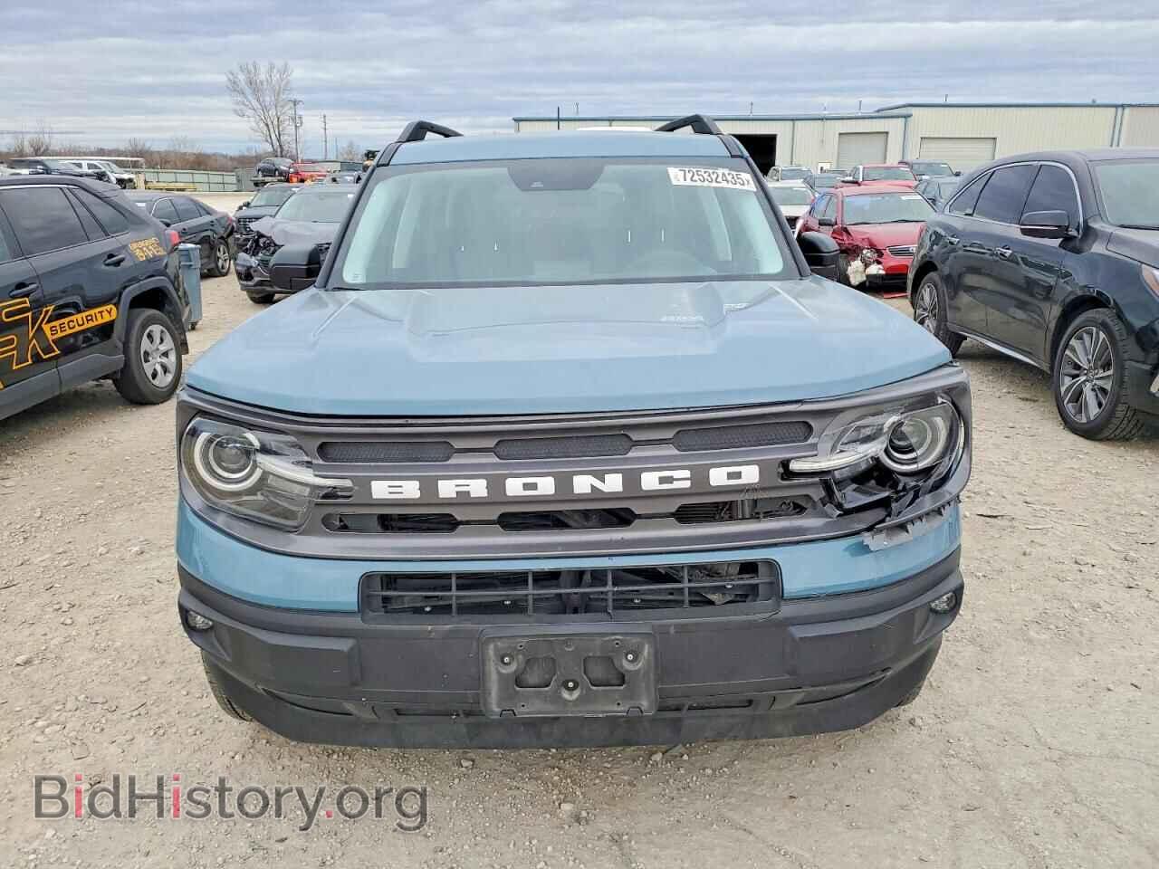 2022 FORD BRONCO - VIN: 3FMCR9B69NRD01586 - Фото 5