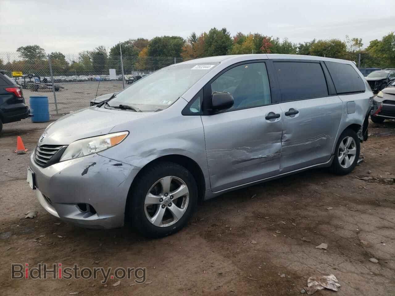 Фотография 5TDZK3DC1ES478312 - TOYOTA All Models 2014