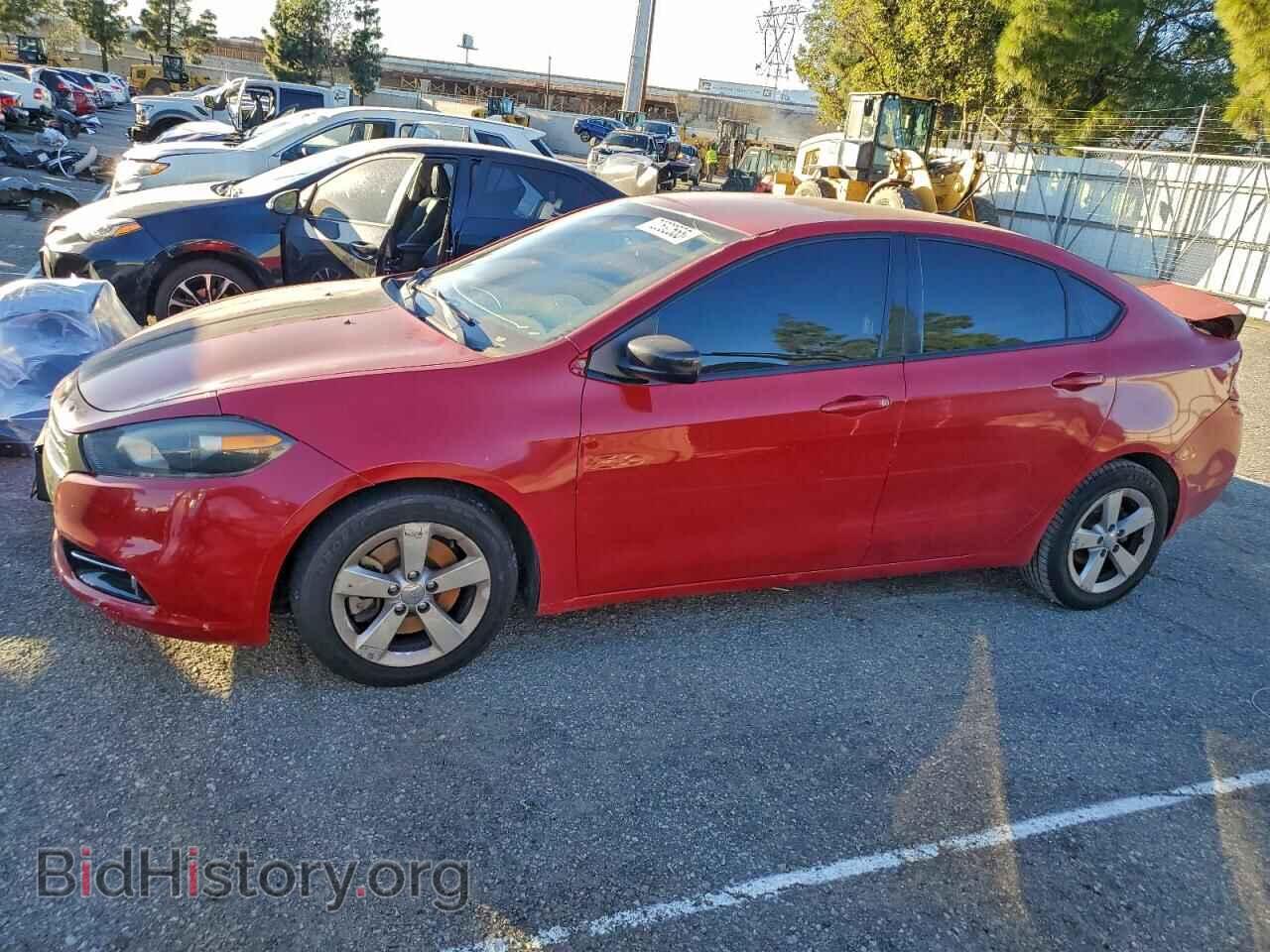 Фотография 1C3CDFBB5GD515778 - DODGE DART 2016