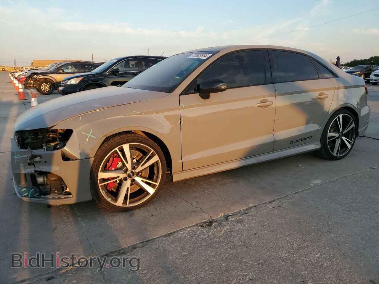 Photo WUABWGFFXKA906202 - AUDI RS3 2019