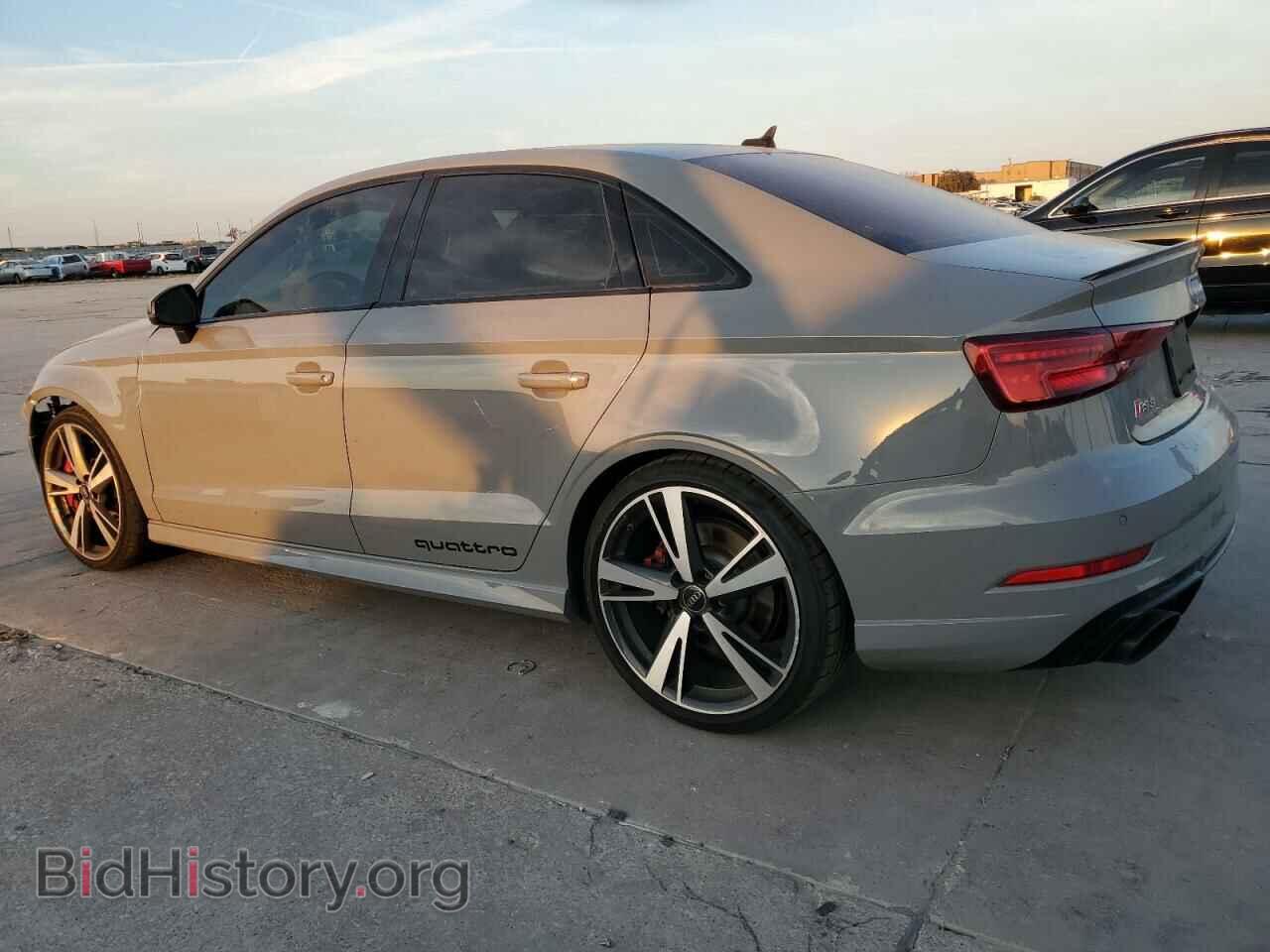 2019 AUDI RS3 - VIN: WUABWGFFXKA906202 - Фото 2