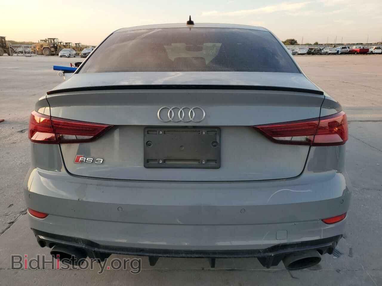 2019 AUDI RS3 - VIN: WUABWGFFXKA906202 - Фото 6