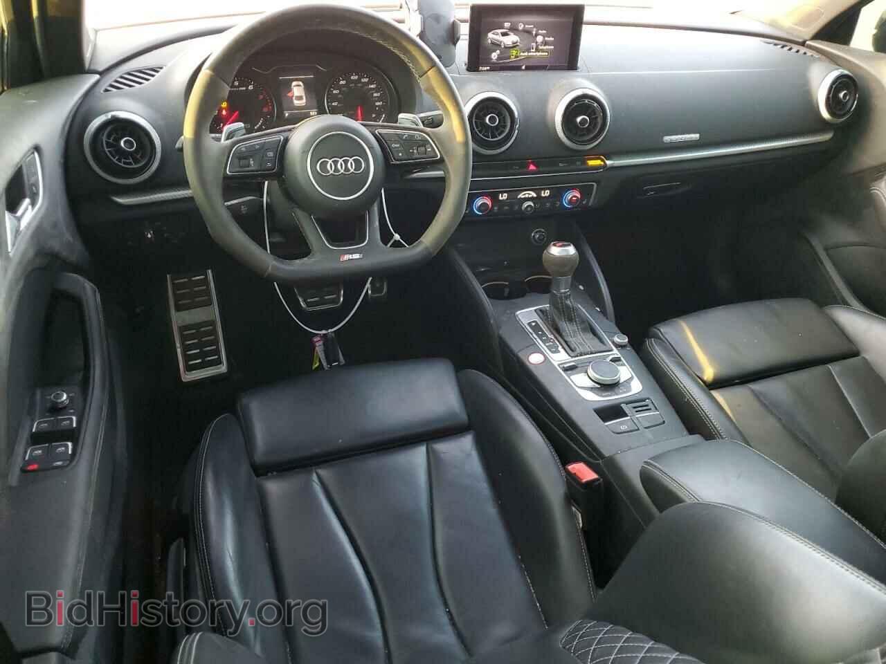 2019 AUDI RS3 - VIN: WUABWGFFXKA906202 - Фото 8