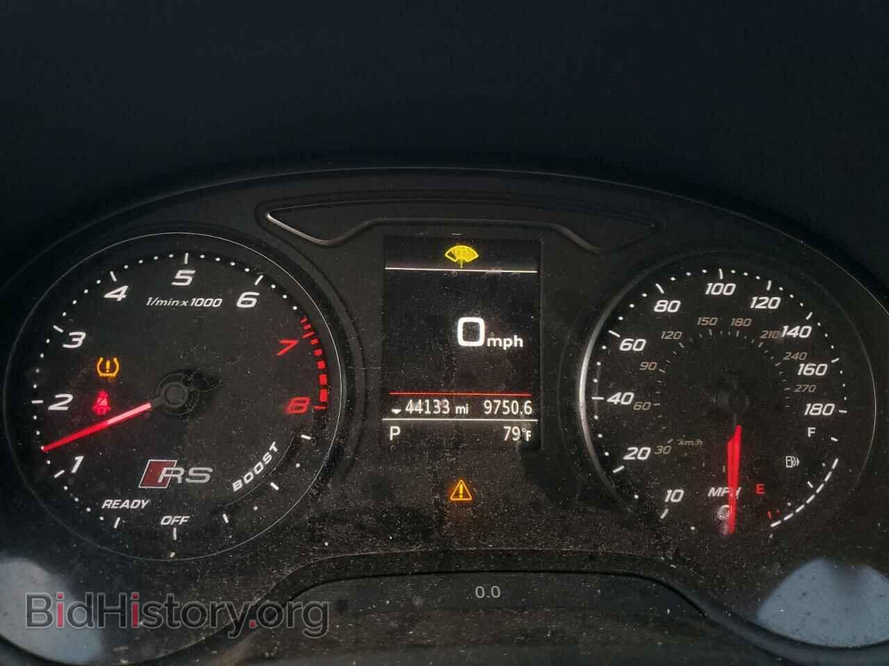 2019 AUDI RS3 - VIN: WUABWGFFXKA906202 - Фото 9