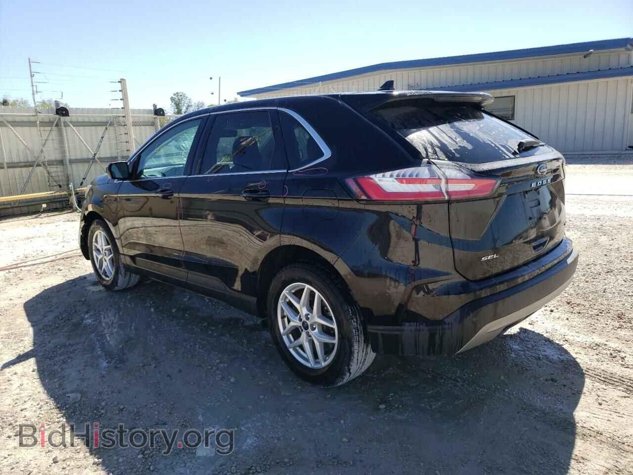 2022 FORD EDGE - VIN: 2FMPK4J94NBA39673 - Фото 2