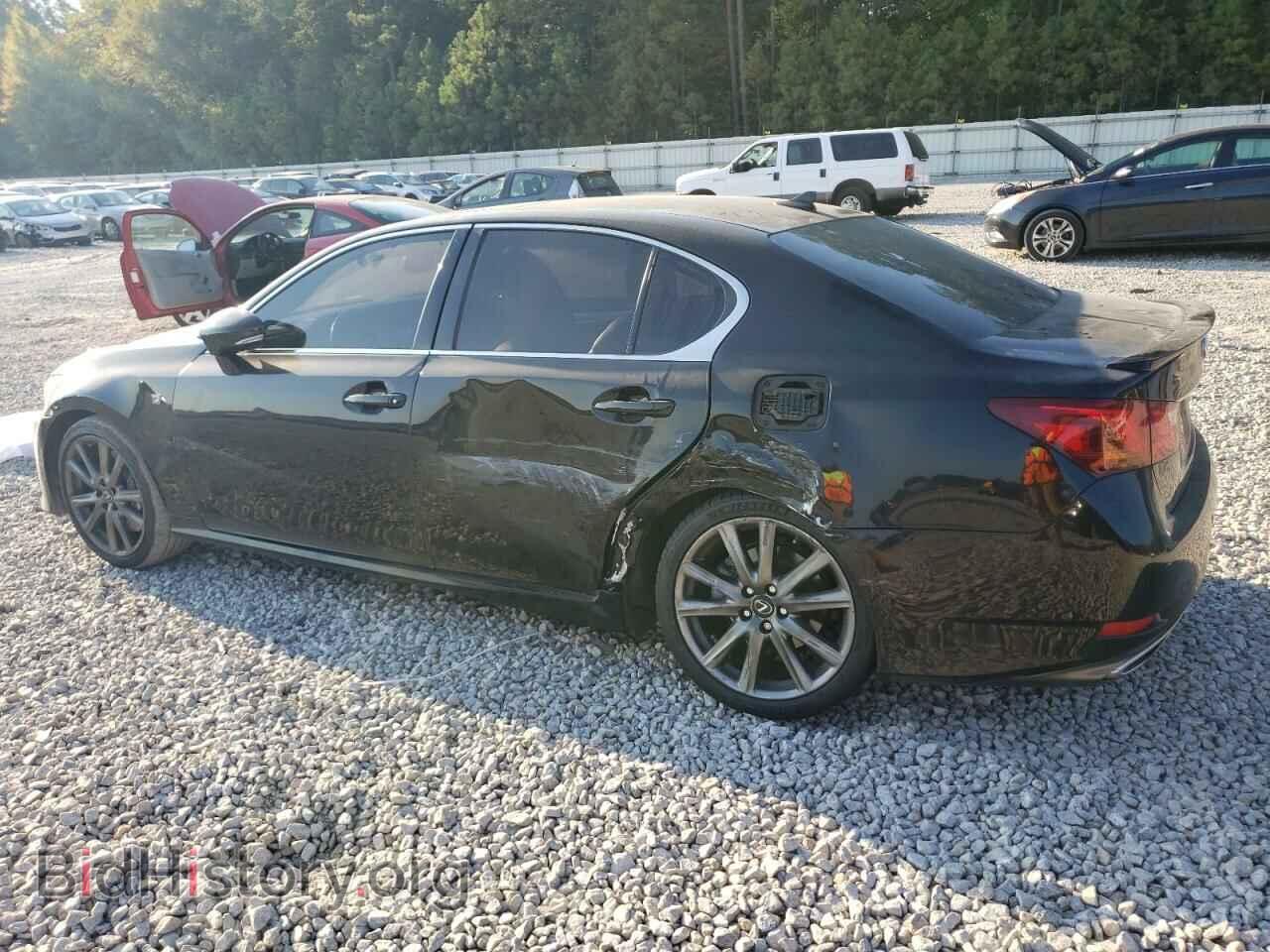 2013 LEXUS GS350 - VIN: JTHBE1BL7D5022334 - Фото 2