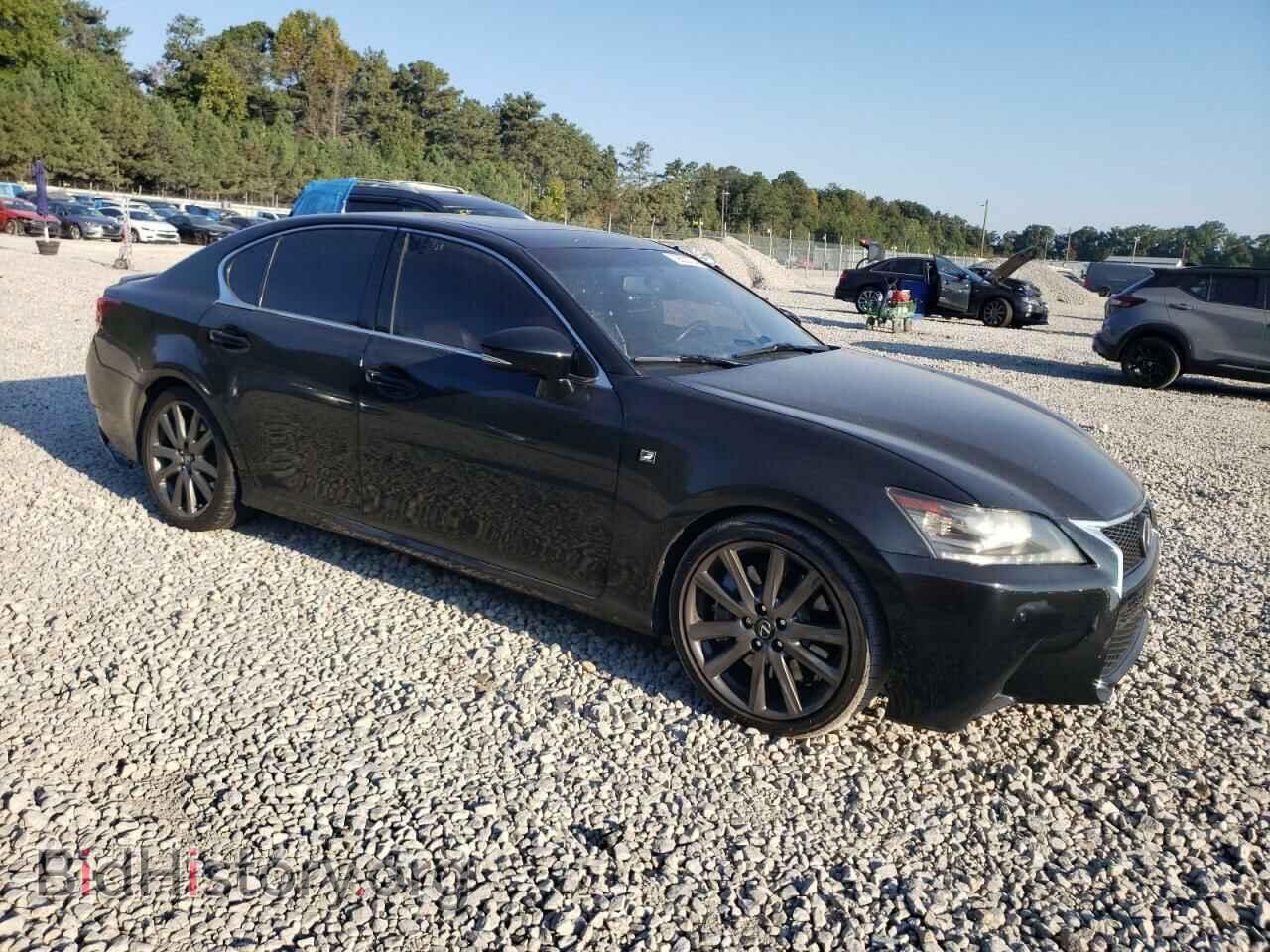 2013 LEXUS GS350 - VIN: JTHBE1BL7D5022334 - Фото 4