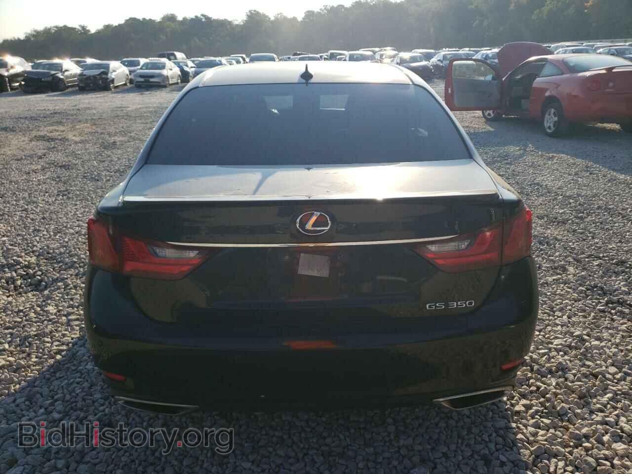 2013 LEXUS GS350 - VIN: JTHBE1BL7D5022334 - Фото 6