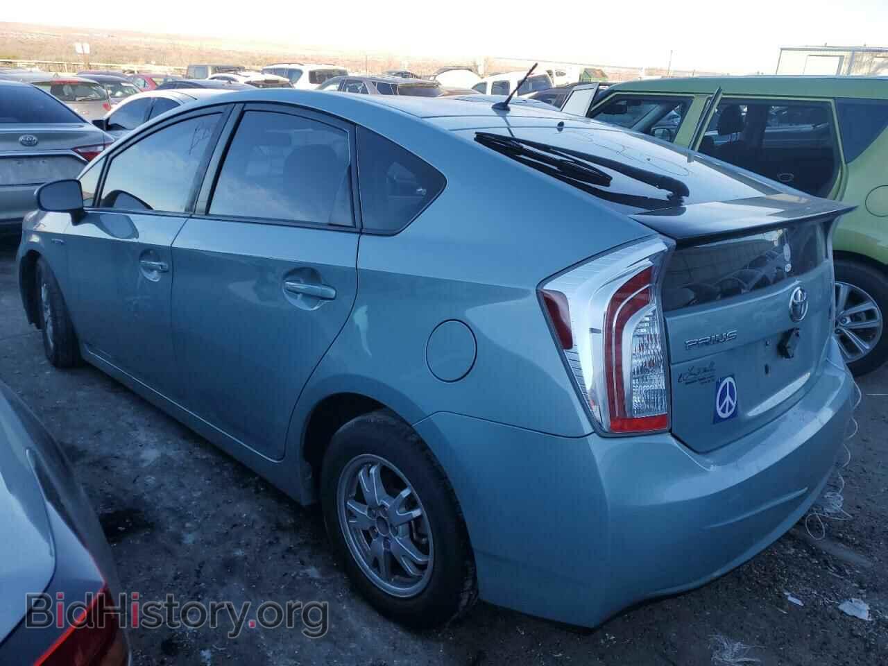 2013 TOYOTA PRIUS - VIN: JTDKN3DU1D1722358 - Фото 2