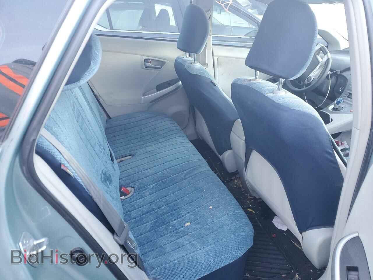 2013 TOYOTA PRIUS - VIN: JTDKN3DU1D1722358 - Фото 10