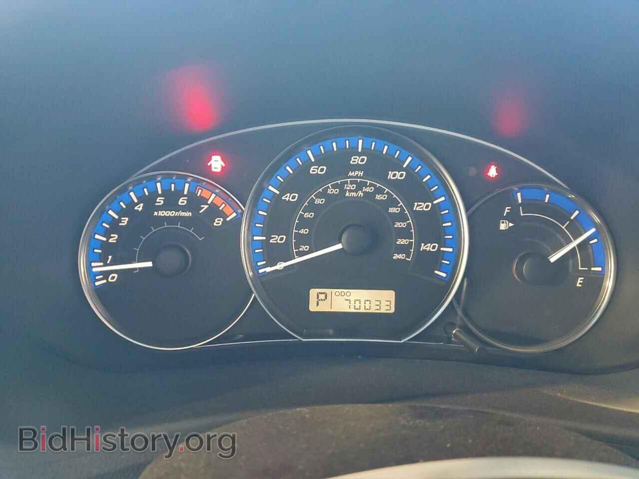 2012 SUBARU FORESTER - VIN: JF2SHBDC7CH436403 - Фото 9