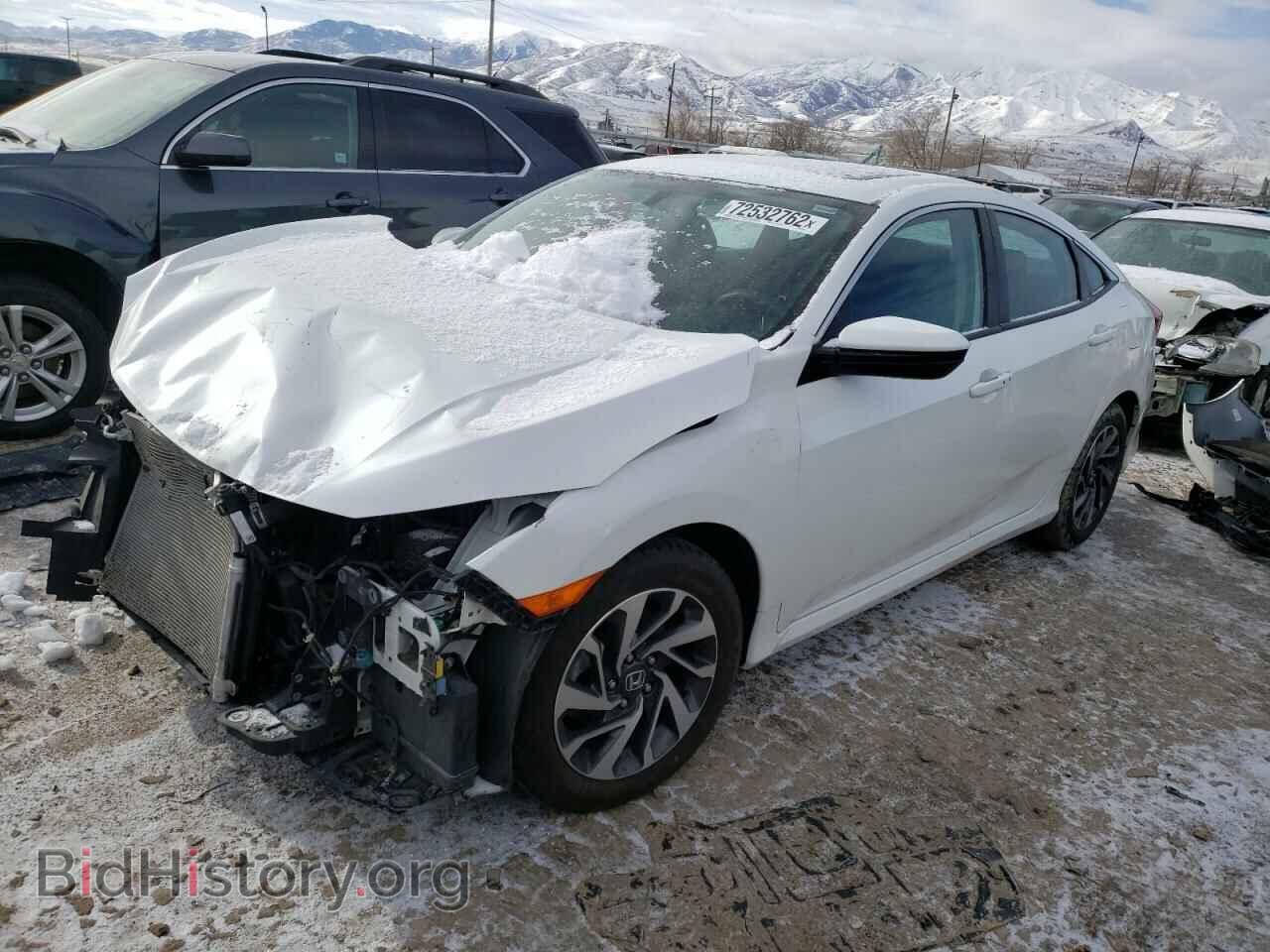 Photo 19XFC2F71HE072376 - HONDA CIVIC 2017