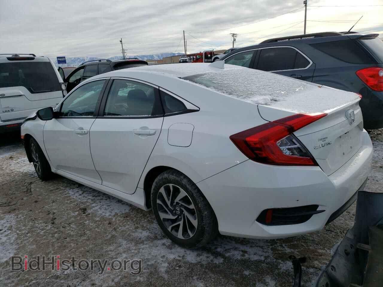 2017 HONDA CIVIC - VIN: 19XFC2F71HE072376 - Photo 2