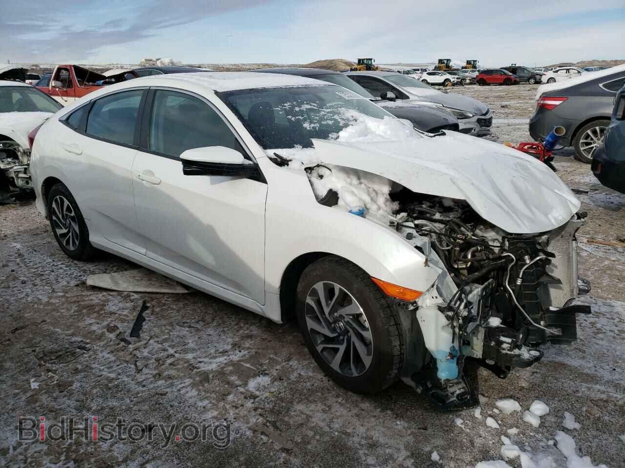 2017 HONDA CIVIC - VIN: 19XFC2F71HE072376 - Photo 4