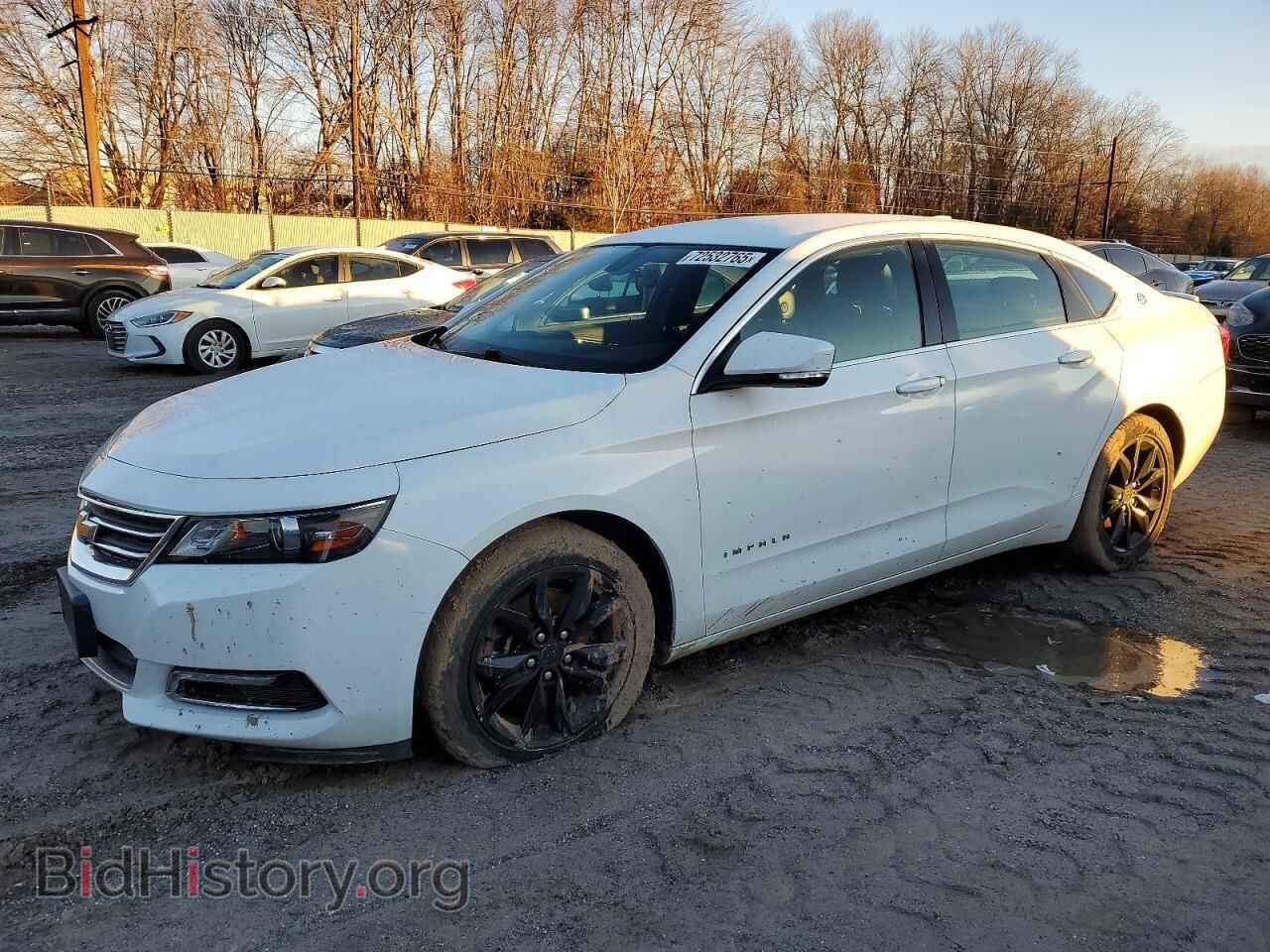 Фотография 2G1115S30G9125580 - CHEVROLET IMPALA 2016