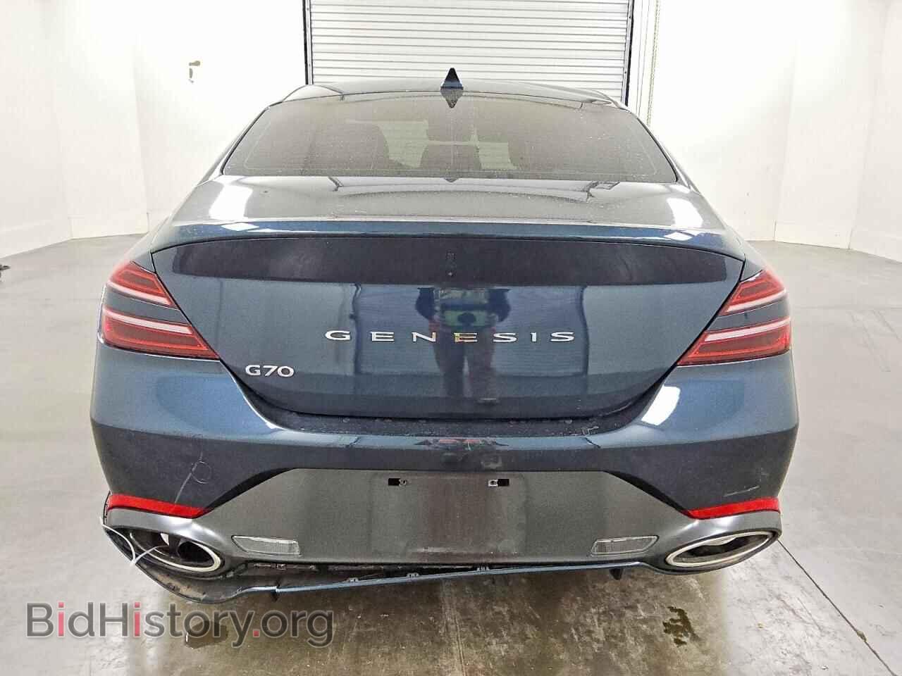 2025 GENESIS G70 BASE - VIN: KMTG34SC0SU155391 - Photo 6