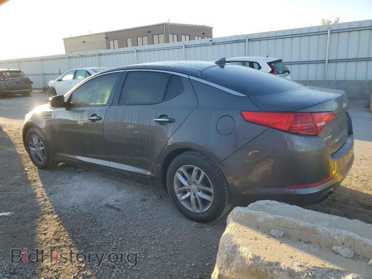 2013 KIA OPTIMA - VIN: 5XXGM4A73DG259026 - Фото 2