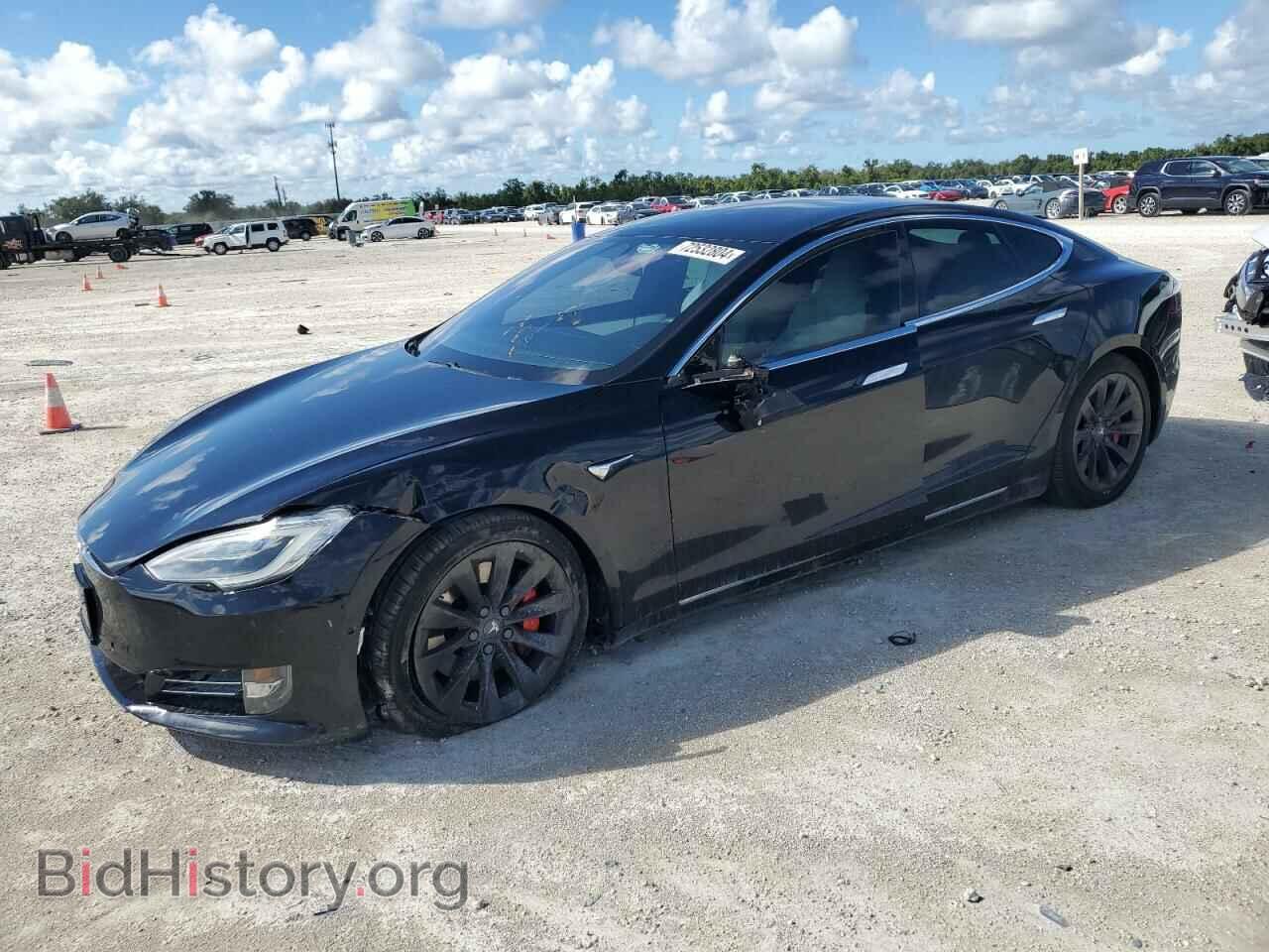 Photo 5YJSA1E44JF267667 - TESLA MODEL S 2018