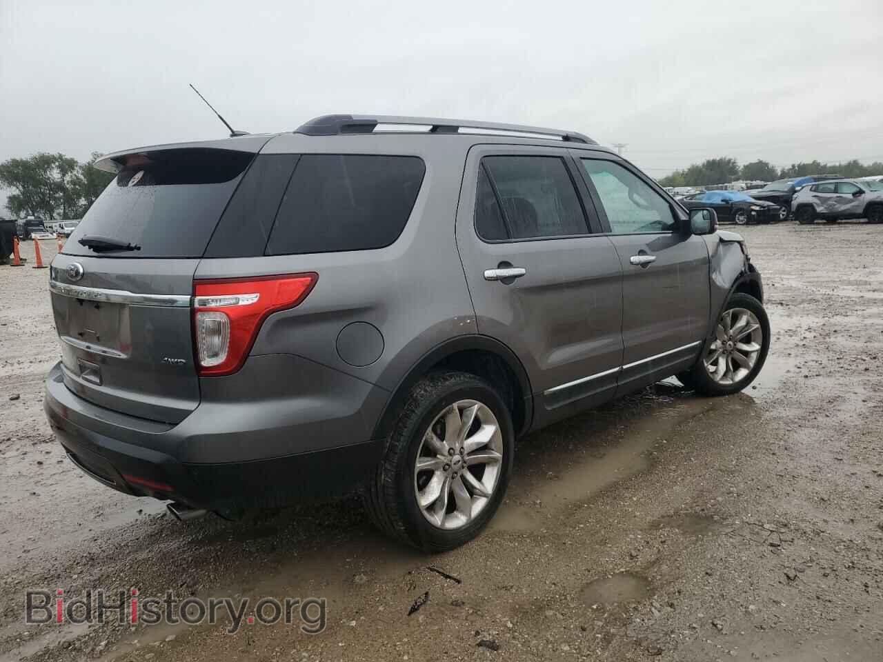 2012 FORD EXPLORER - VIN: 1FMHK8D80CGA94187 - Фото 3