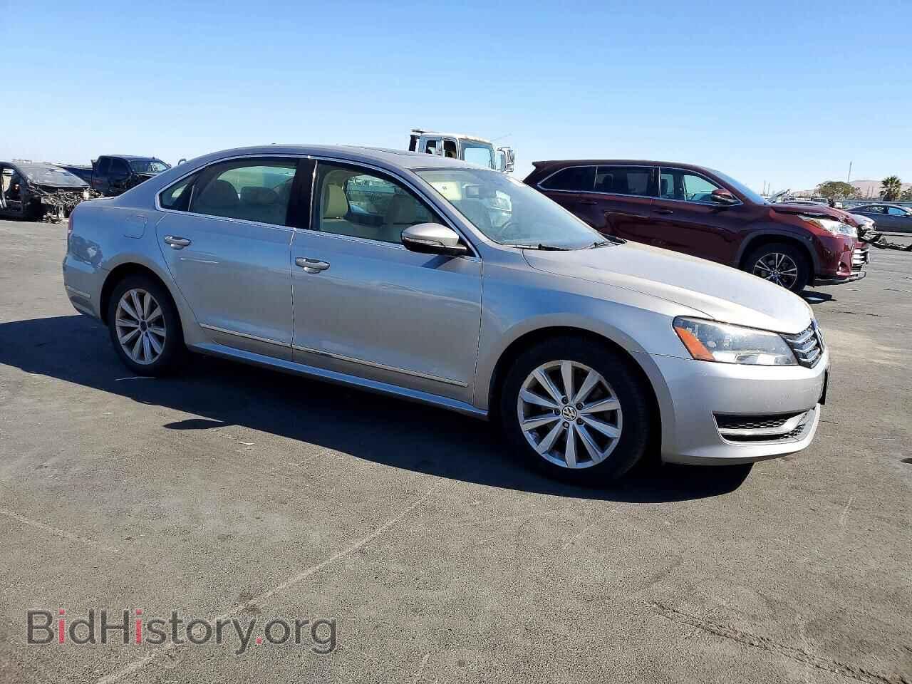 2012 VOLKSWAGEN PASSAT - VIN: 1VWCP7A30CC065506 - Photo 4