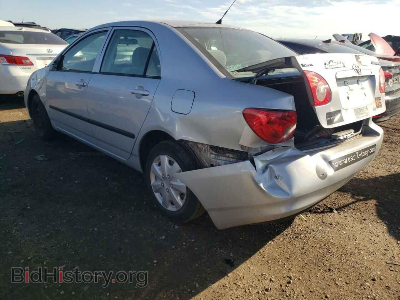 2007 TOYOTA COROLLA - VIN: 2T1BR32E97C753017 - Фото 2