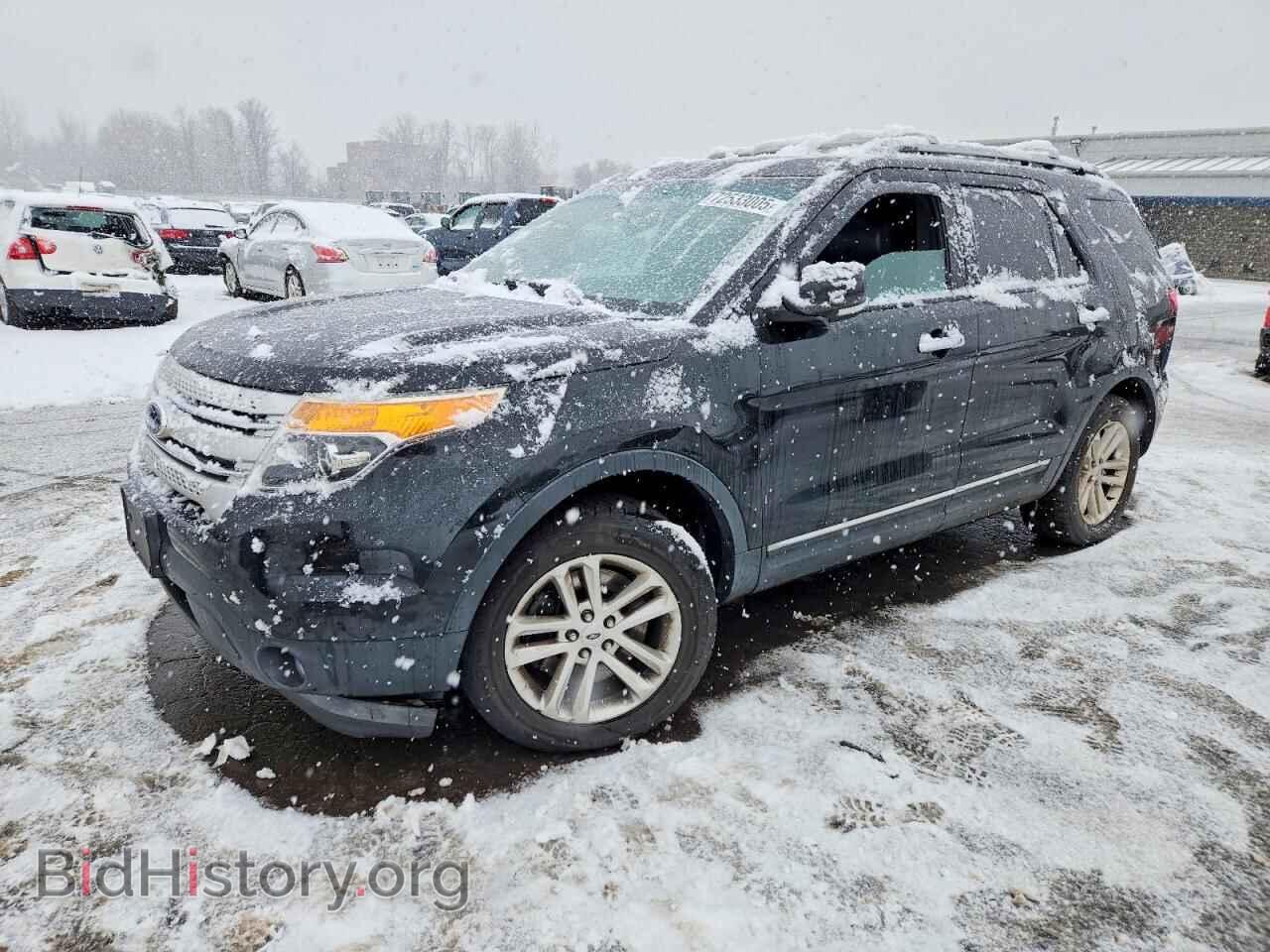 Фотография 1FM5K8D86EGC18730 - FORD EXPLORER 2014