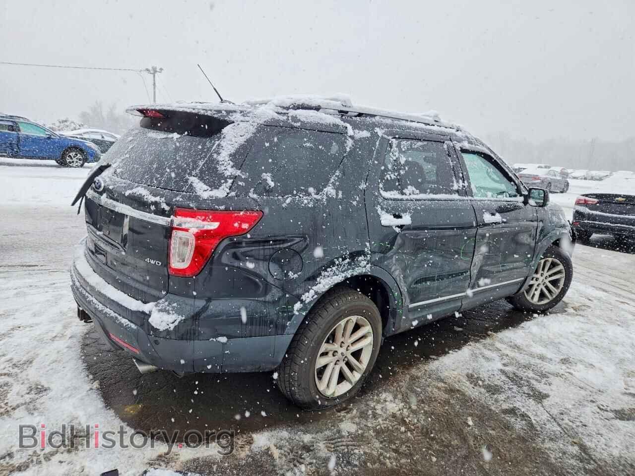2014 FORD EXPLORER - VIN: 1FM5K8D86EGC18730 - Фото 3
