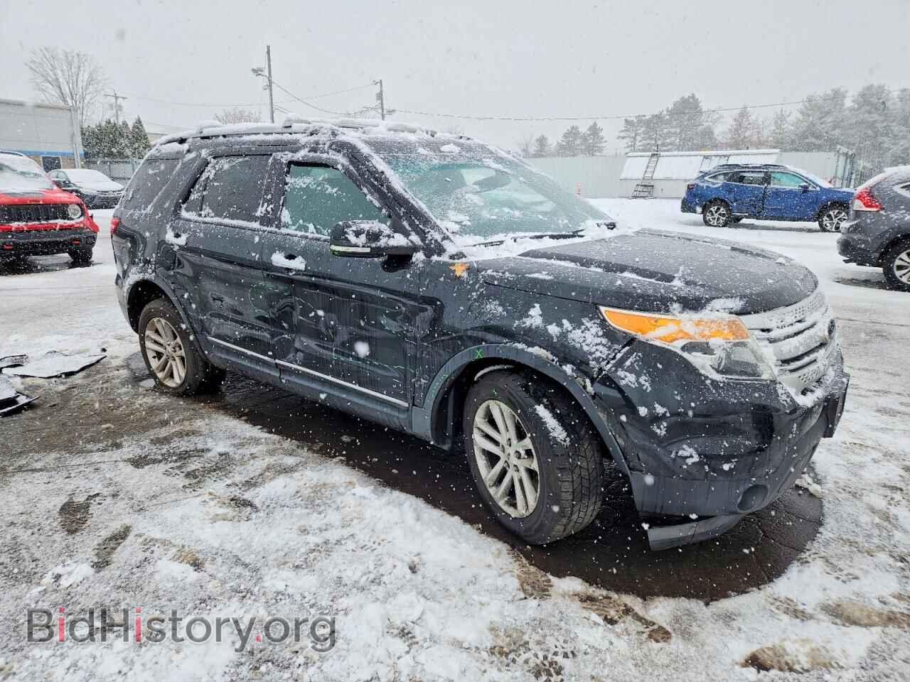 2014 FORD EXPLORER - VIN: 1FM5K8D86EGC18730 - Фото 4