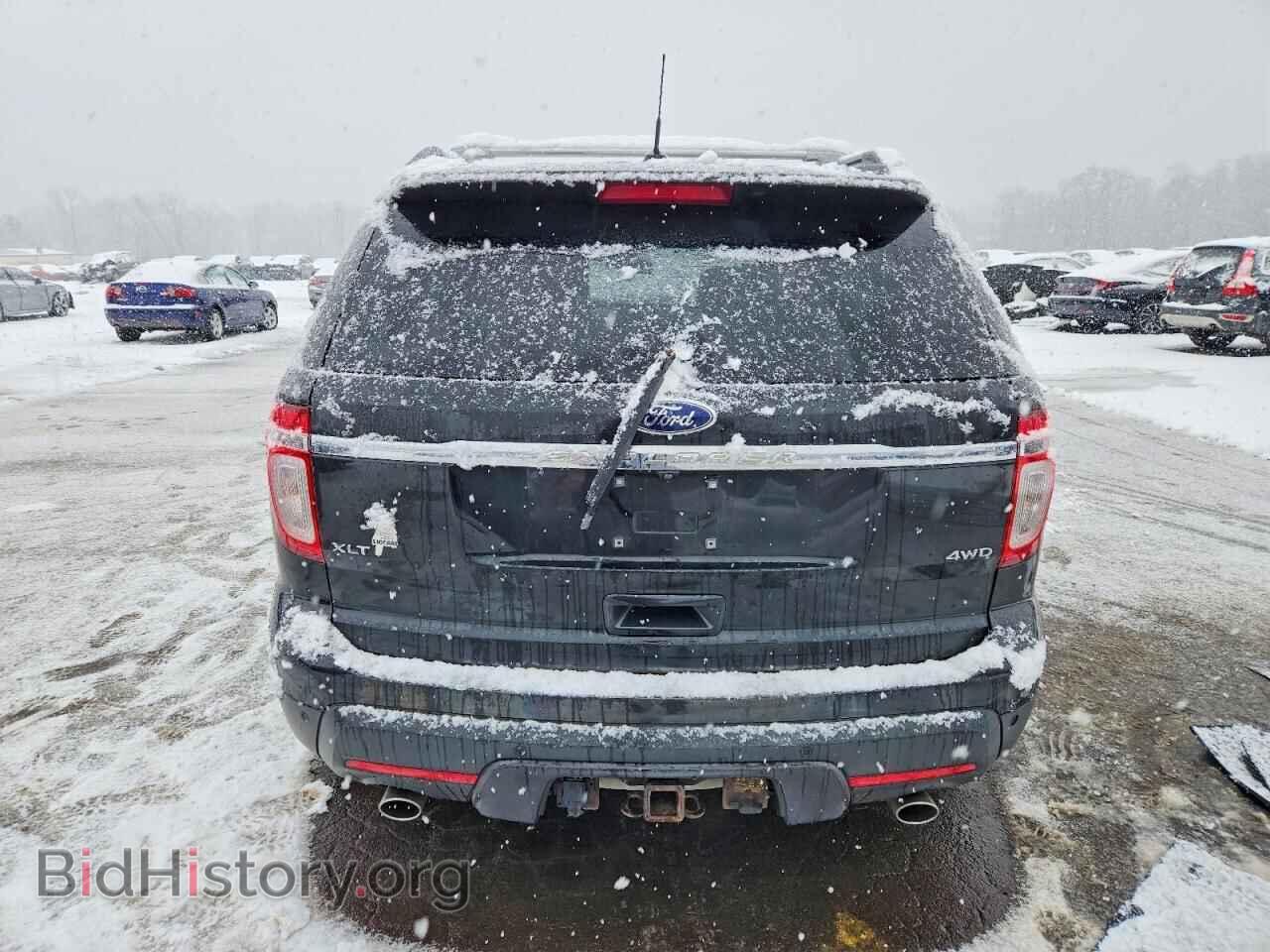 2014 FORD EXPLORER - VIN: 1FM5K8D86EGC18730 - Фото 6