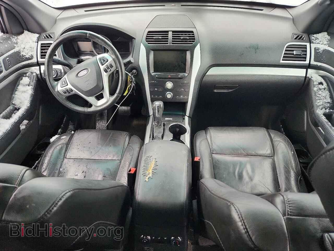 2014 FORD EXPLORER - VIN: 1FM5K8D86EGC18730 - Фото 8