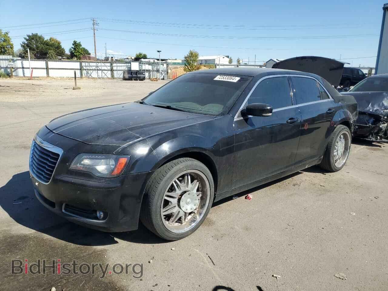 Фотография 2C3CCAJT0CH137222 - CHRYSLER 300 2012