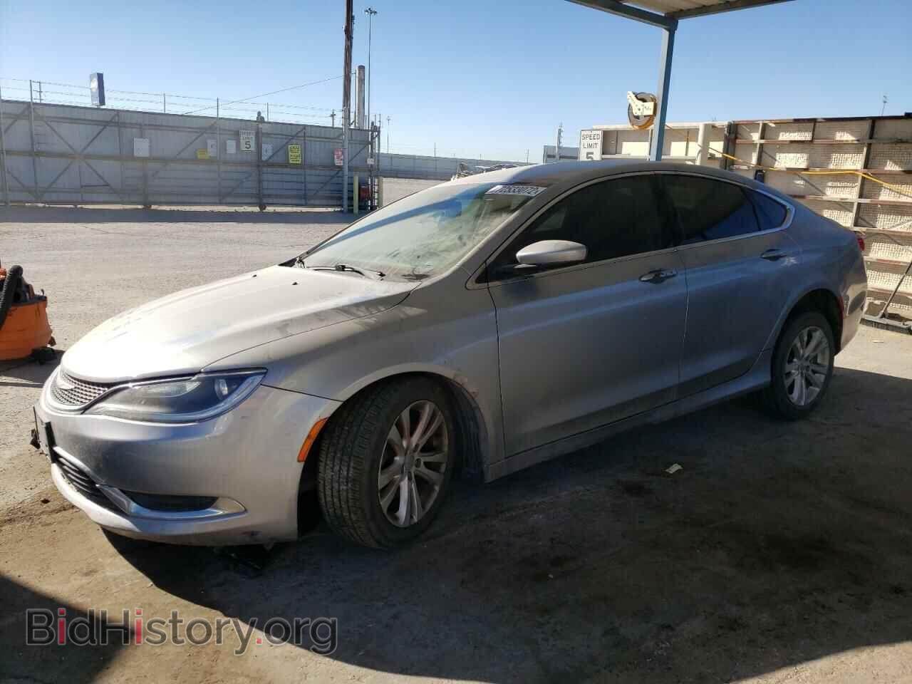 Фотография 1C3CCCAB8GN106851 - CHRYSLER 200 2016