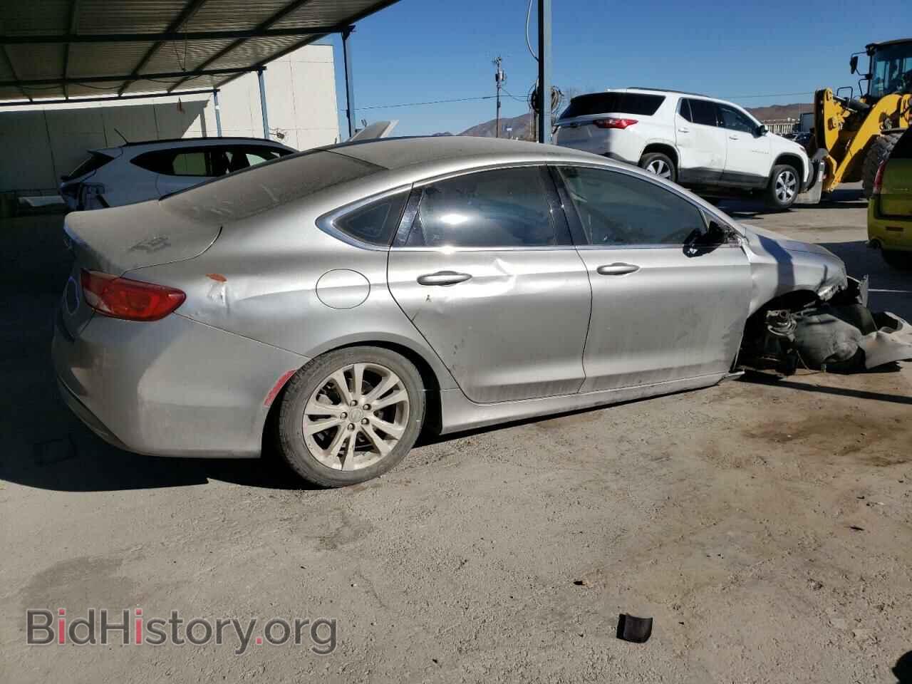 2016 CHRYSLER 200 - VIN: 1C3CCCAB8GN106851 - Фото 3