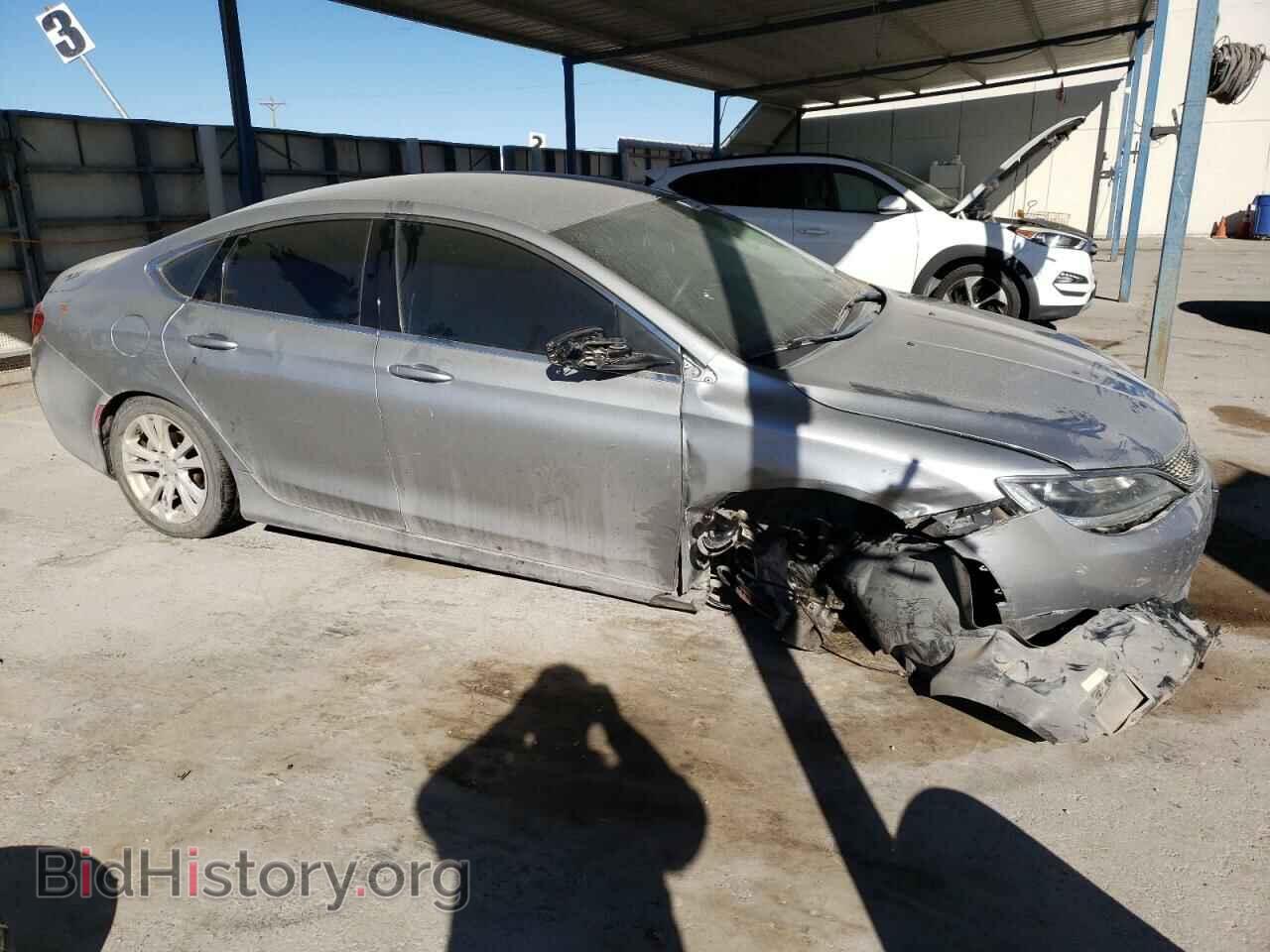 2016 CHRYSLER 200 - VIN: 1C3CCCAB8GN106851 - Фото 4