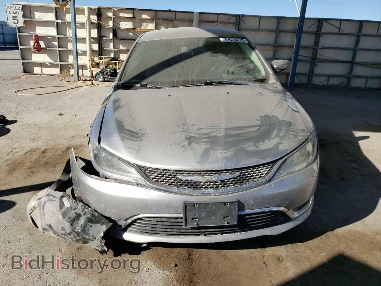 2016 CHRYSLER 200 - VIN: 1C3CCCAB8GN106851 - Фото 5