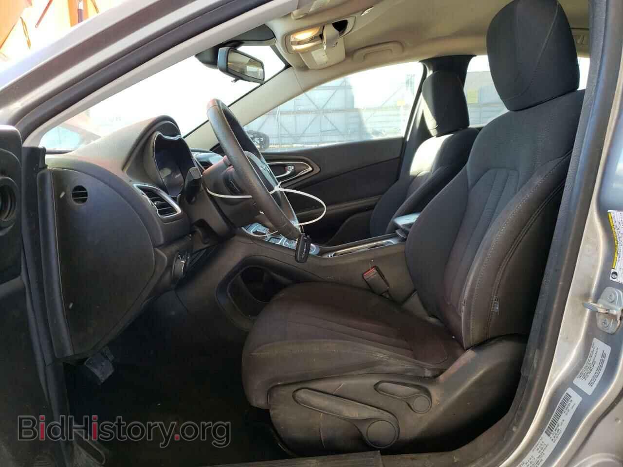 2016 CHRYSLER 200 - VIN: 1C3CCCAB8GN106851 - Фото 7
