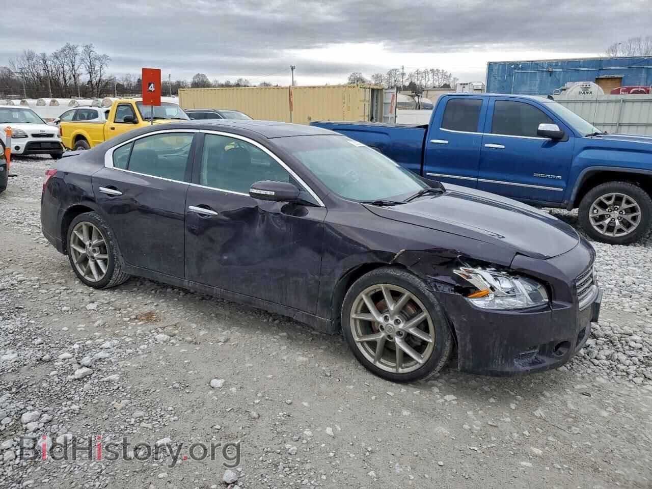 2010 NISSAN MAXIMA - VIN: 1N4AA5AP1AC830812 - Фото 4