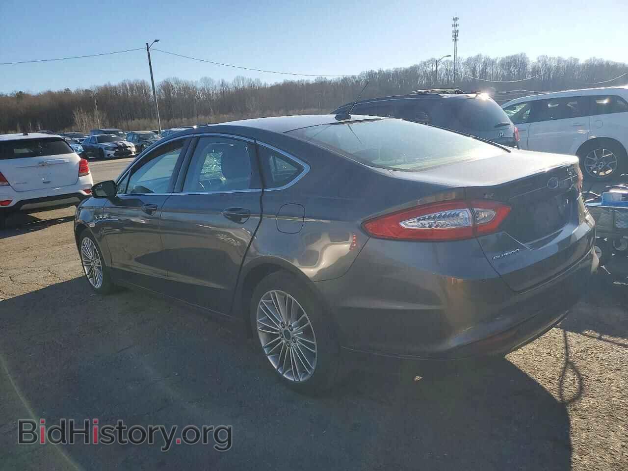 2015 FORD FUSION - VIN: 3FA6P0HD8FR243664 - Фото 2