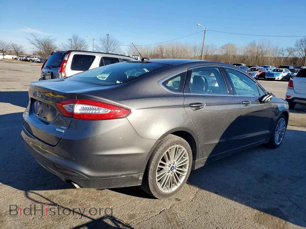 2015 FORD FUSION - VIN: 3FA6P0HD8FR243664 - Фото 3