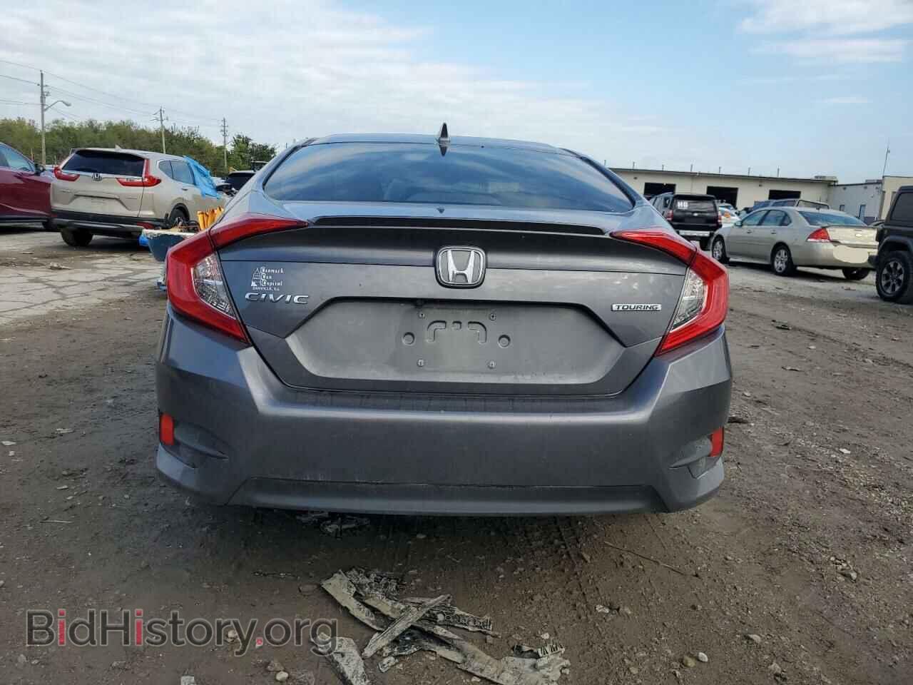 2016 HONDA CIVIC - VIN: 19XFC1F90GE018108 - Фото 6