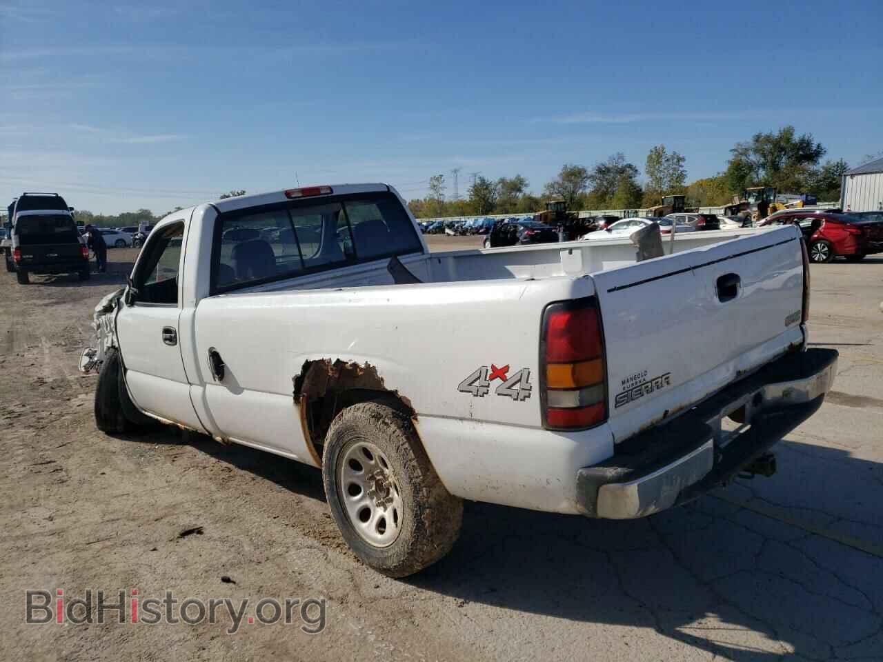 2007 GMC SIERRA - VIN: 3GTEK14V07G187824 - Фото 2