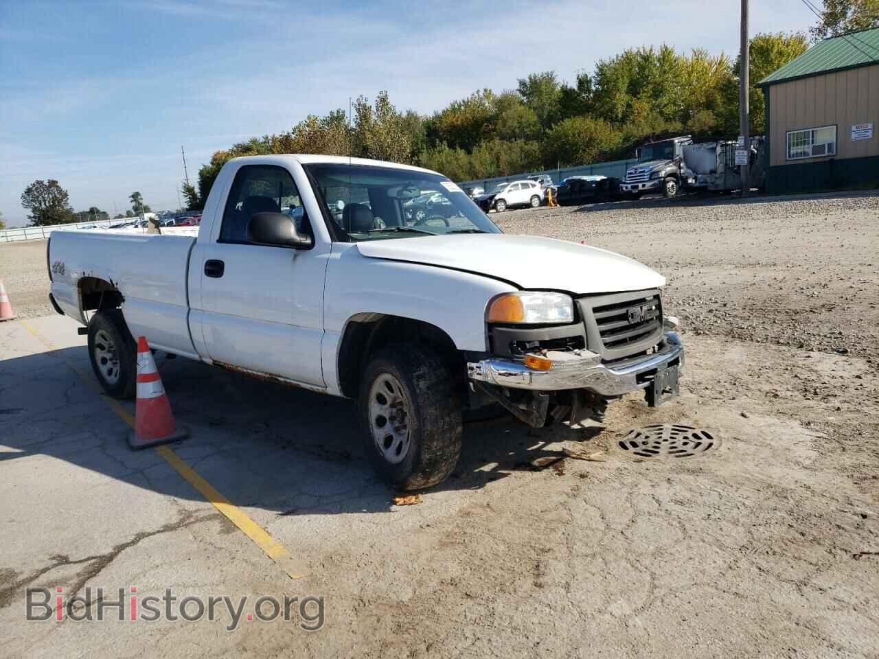 2007 GMC SIERRA - VIN: 3GTEK14V07G187824 - Фото 4