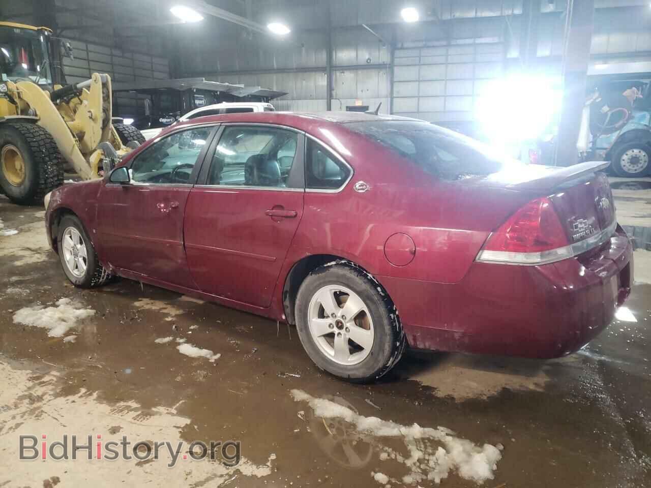 2008 CHEVROLET IMPALA - VIN: 2G1WT58K281301480 - Фото 2