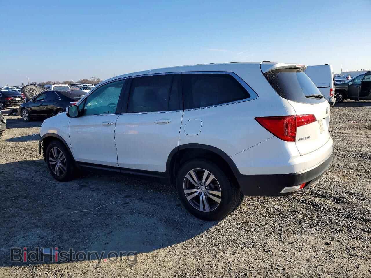 2017 HONDA PILOT - VIN: 5FNYF6H52HB074604 - Фото 2