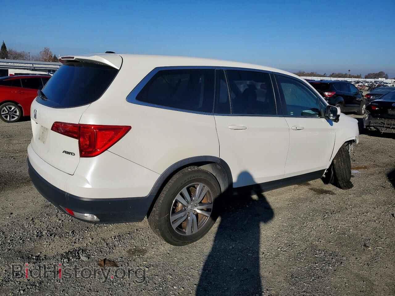 2017 HONDA PILOT - VIN: 5FNYF6H52HB074604 - Фото 3